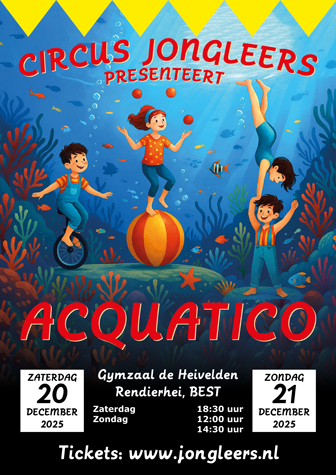 Wintercircus 2025: Acquitico!